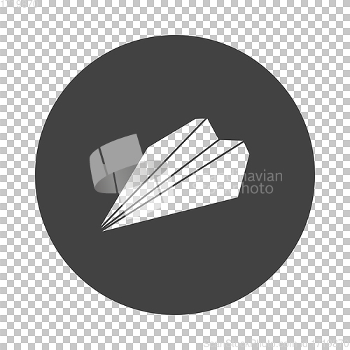 Image of Paper plane icon