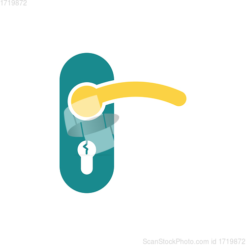 Image of Door handle icon