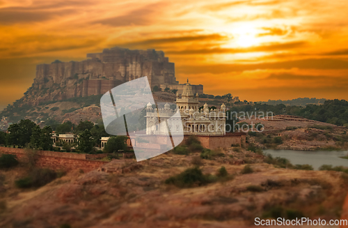 Image of Jaswant Thada is a cenotaph located in Jodhpur, in the Indian st