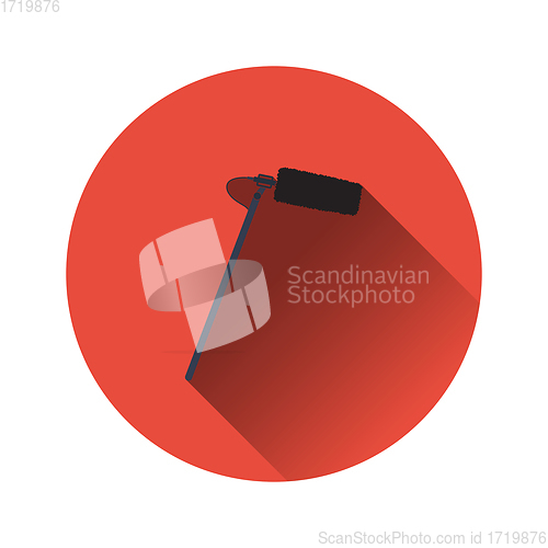 Image of Cinema microphone icon 