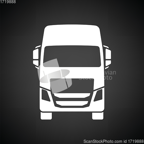 Image of Truck icon front view