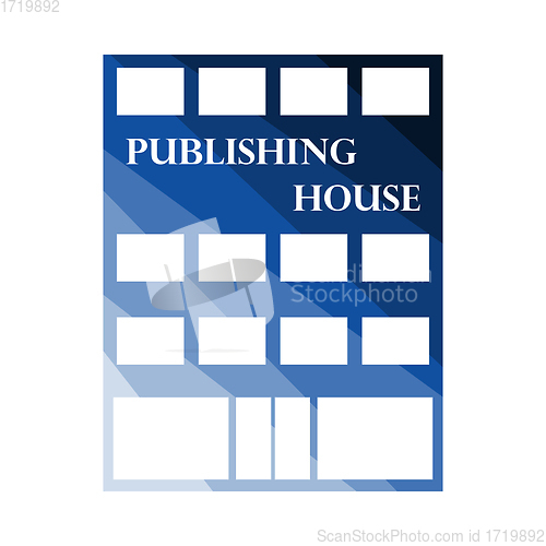 Image of Publishing House Icon