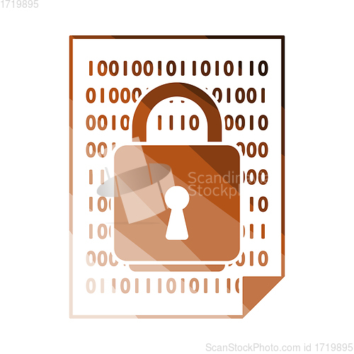 Image of Data Security Icon