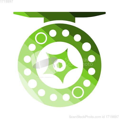 Image of Icon Of Fishing Reel