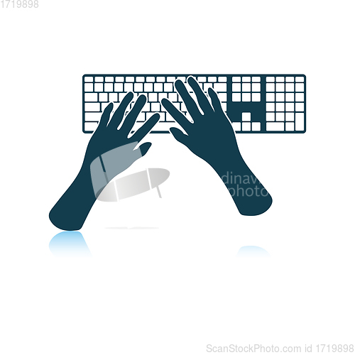 Image of Typing icon