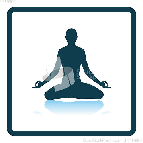 Image of Lotus Pose Icon