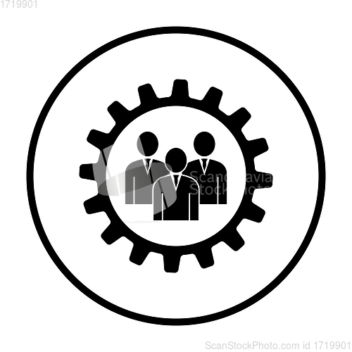 Image of Teamwork Icon