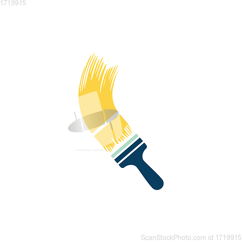 Image of Paint brush icon