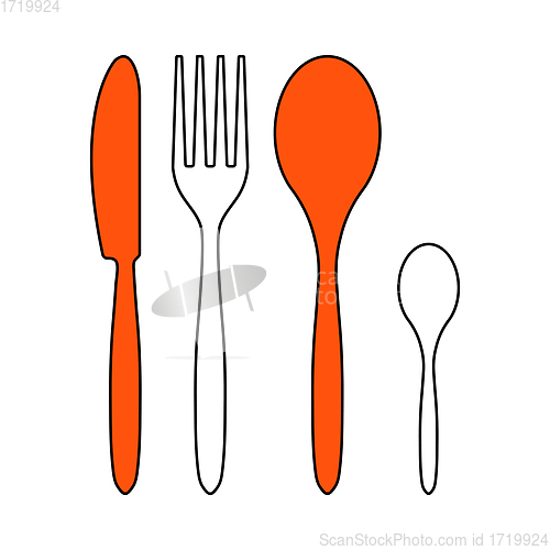 Image of Silverware Set Icon