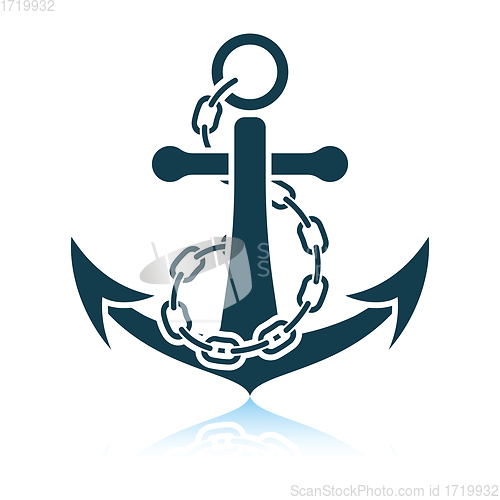 Image of Sea anchor with chain icon