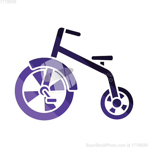 Image of Baby trike icon