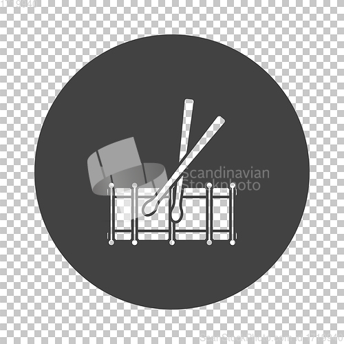 Image of Drum toy icon