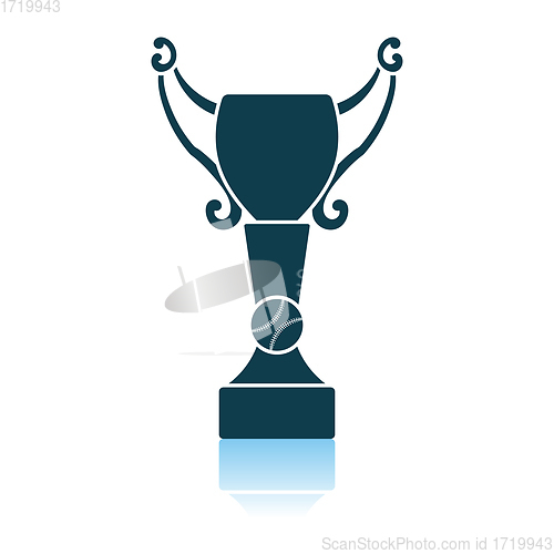 Image of Baseball Cup Icon