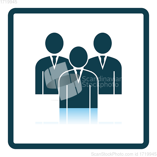 Image of Corporate Team Icon