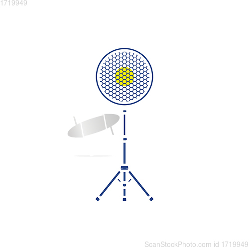 Image of Icon of beauty dish flash