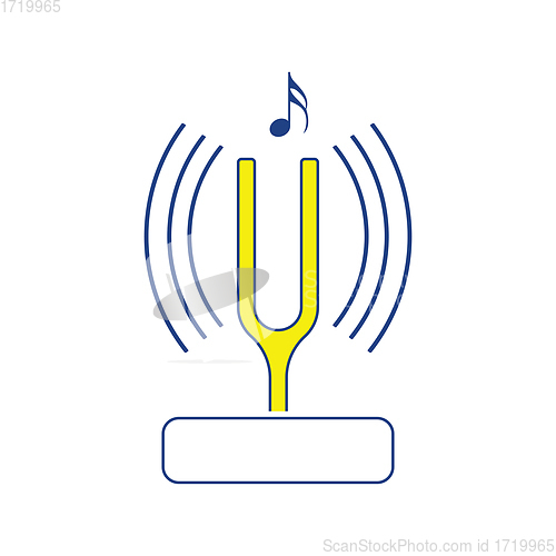 Image of Tuning fork icon