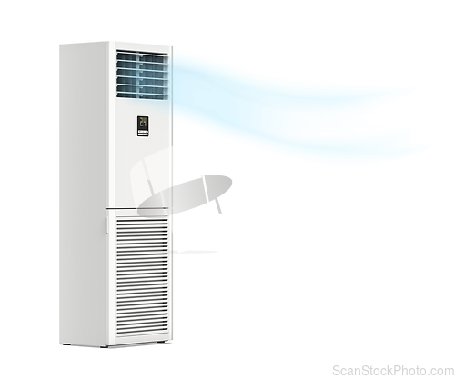 Image of Big floor standing air conditioner