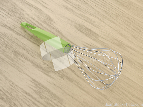 Image of Metal balloon whisk