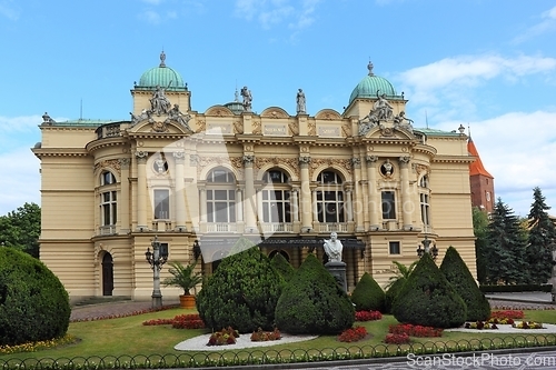 Image of Theater with garden in Cracow