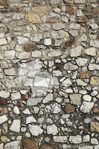 Image of Very old stone wall texture