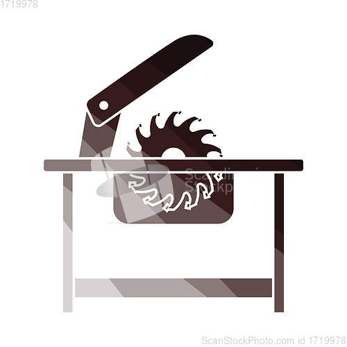 Image of Circular saw icon