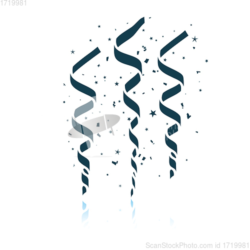 Image of Party serpentine icon