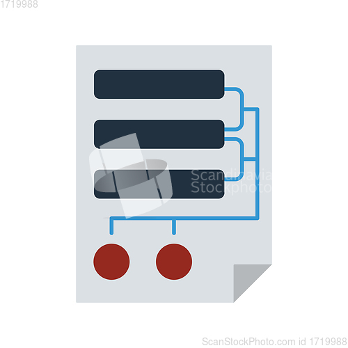 Image of Code Map Icon
