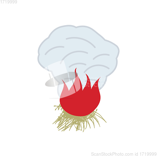 Image of Sesonal grass burning icon