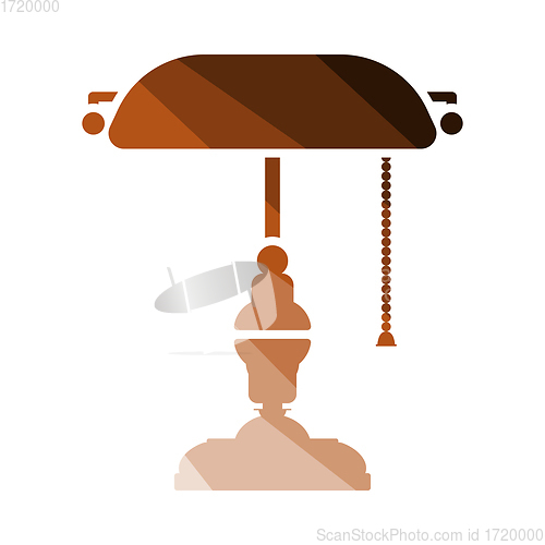 Image of Writer\'s Lamp Icon