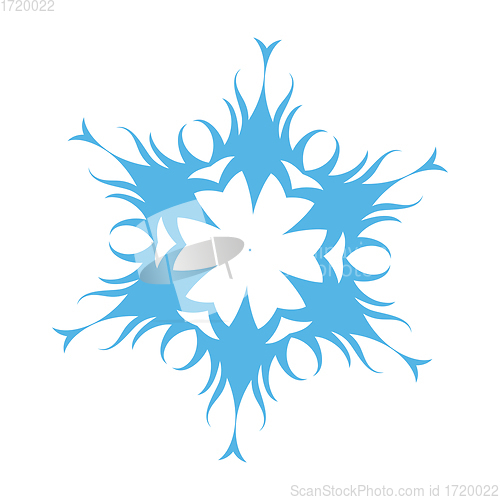 Image of Snowflake ornate