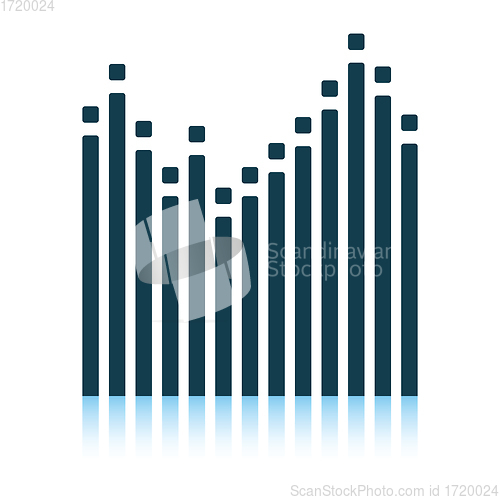 Image of Graphic equalizer icon