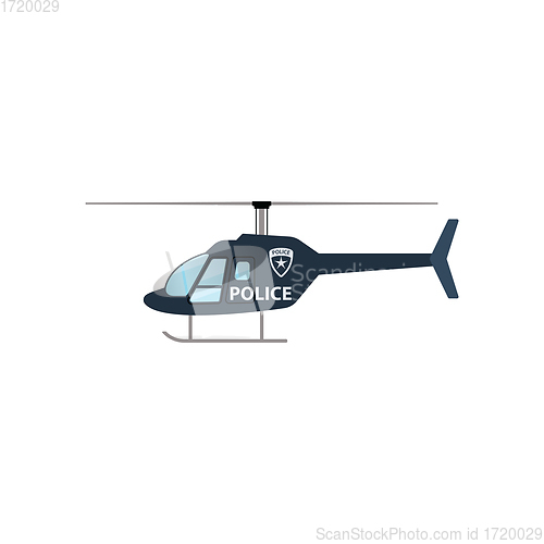 Image of Police helicopter icon