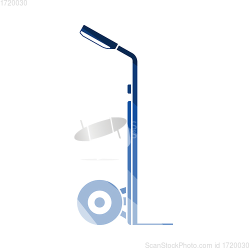 Image of Warehouse Trolley Icon