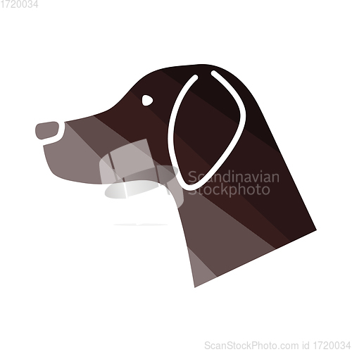 Image of Dog Head Icon