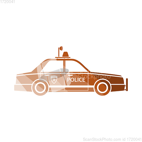 Image of Police Car Icon