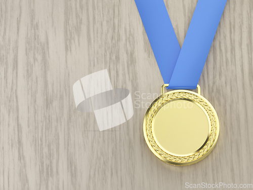 Image of Gold medal