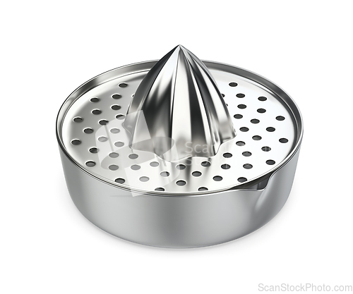 Image of Silver citrus squeezer