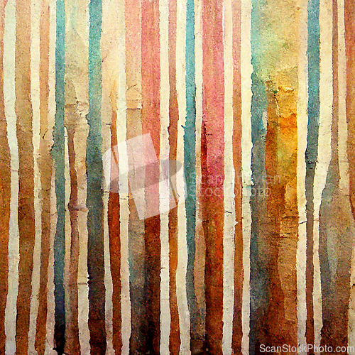 Image of Artistic abstract artwork, textures lines stripe pattern design.