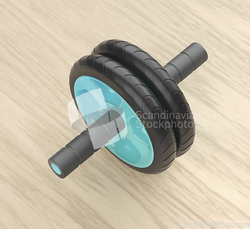 Image of Abdominal toning wheel