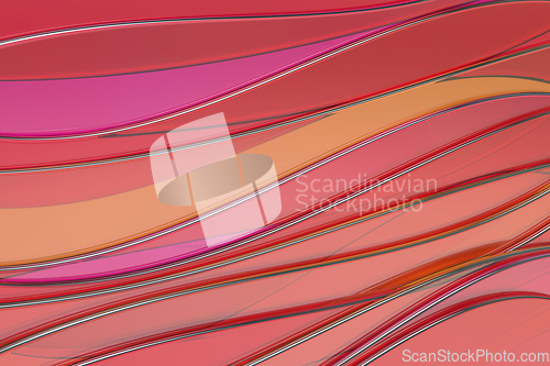 Image of Abstract background with transparent layers