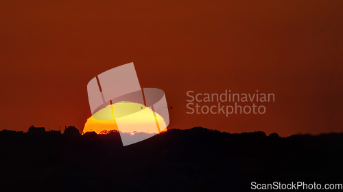 Image of Sunset and Green Flash