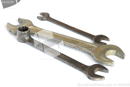 Image of Wrenches