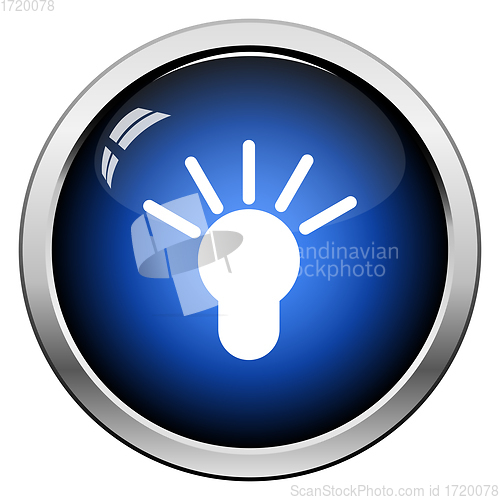 Image of Idea Lamp Icon