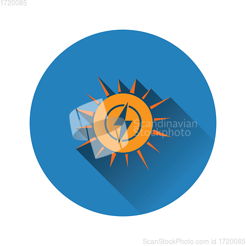 Image of Solar energy icon