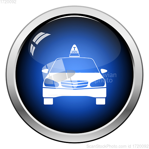 Image of Taxi  icon front view