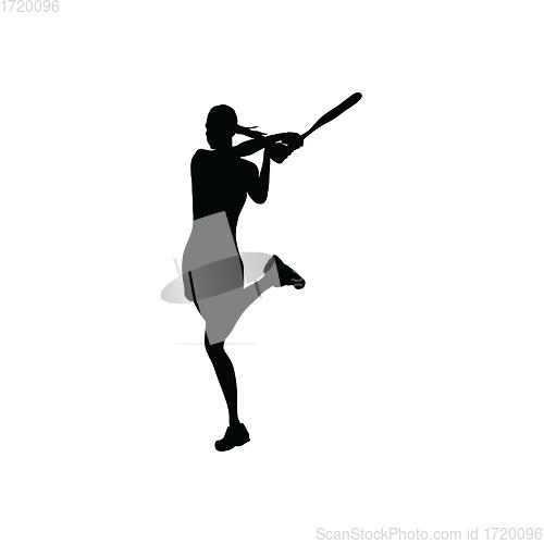 Image of Tennis silhouette