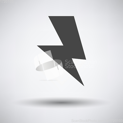 Image of Reversed Bolt Icon