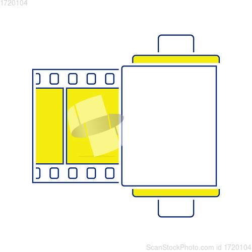 Image of Photo cartridge reel icon