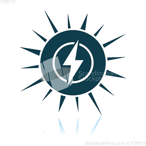 Image of Solar Energy Icon