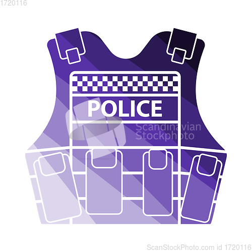 Image of Police Vest Icon